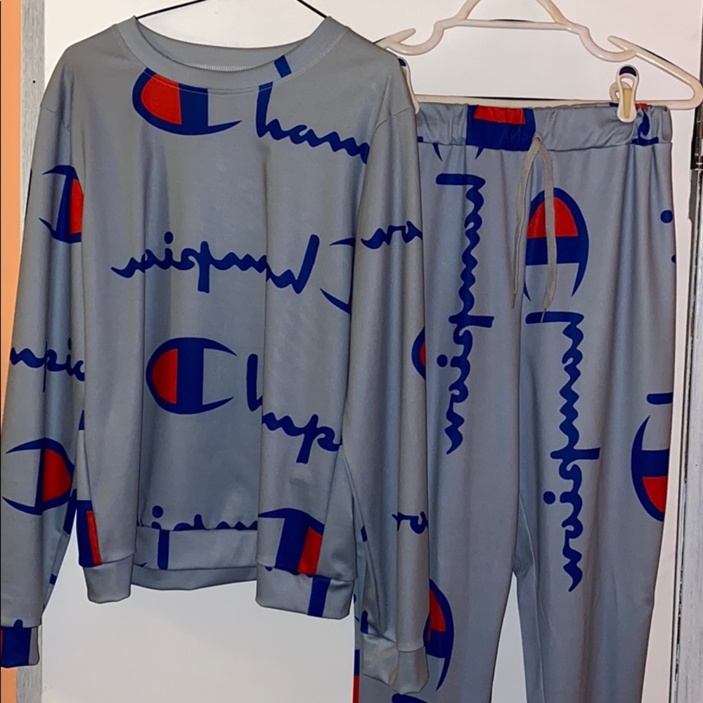 Women’s two piece Champion set